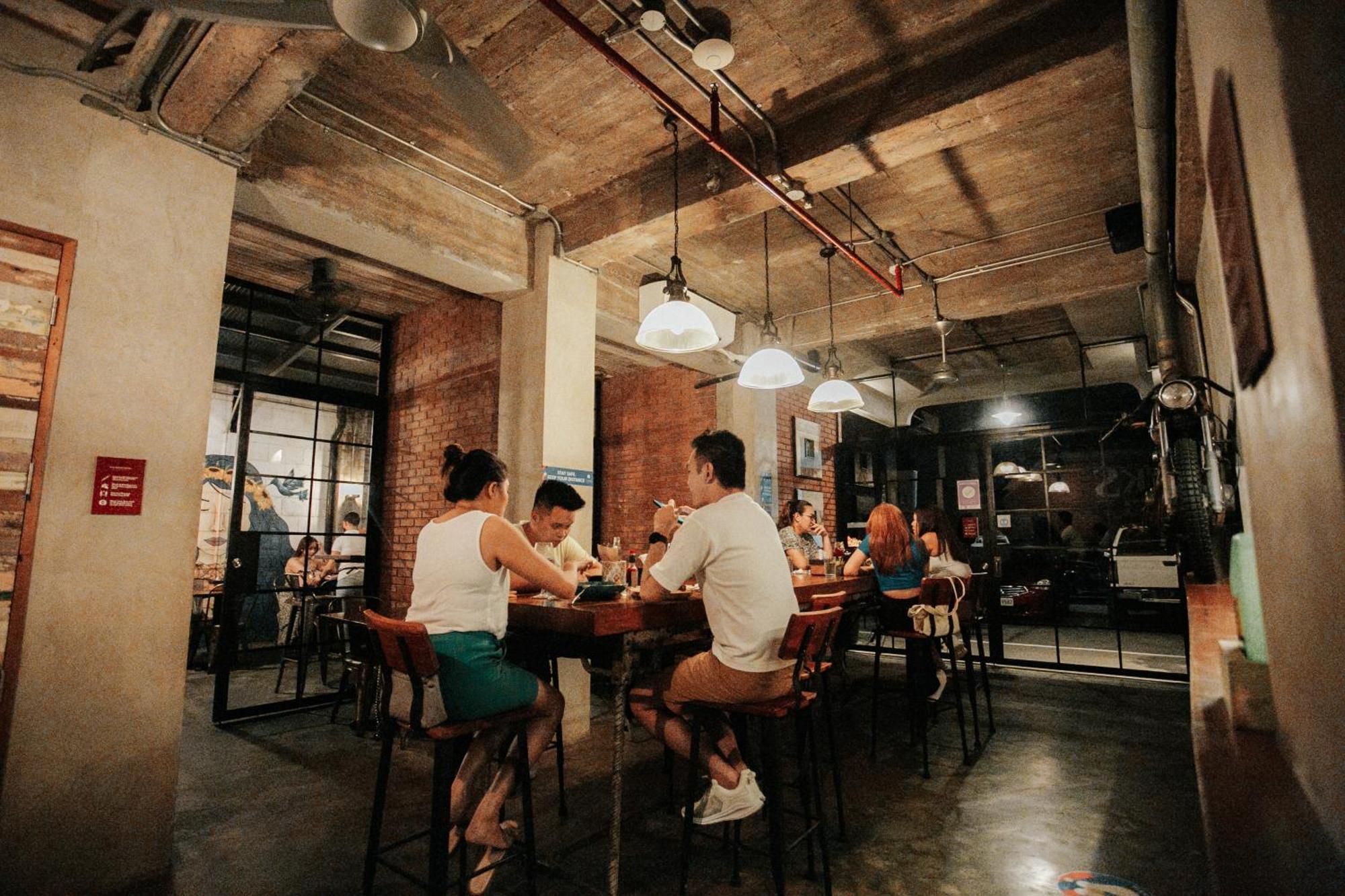 The Bricks Hotel Ντουμαγκέτ Εξωτερικό φωτογραφία